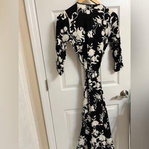 navy blue off the shoulder dress Navy Blue Off Shoulder Tulle A-line Long Evening Dress, Simple Prom Dr –  Cutedressy main image 0